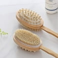 thumbnail image 4 of Bath Brush Double-sided Long Handle Back Brush Body Brush, 4 of 8
