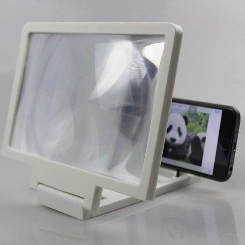AkoaDa Folding Design Mobile Phone Screen Magnifier 3D Video Magnifying