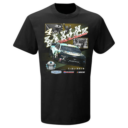 Kevin Harvick 2019 Foxwoods Resort Casino 301 Race Winner T-Shirt -