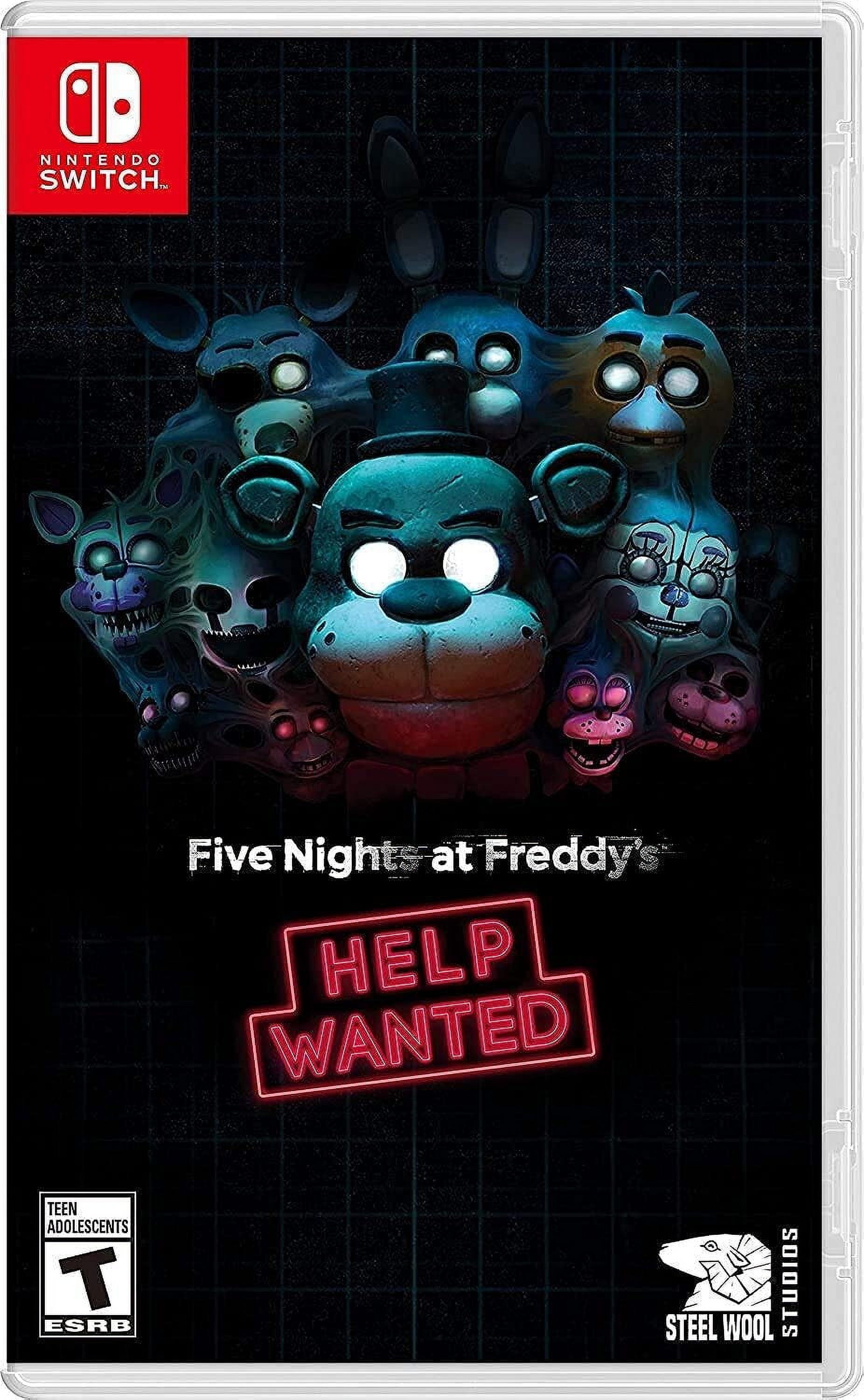 MaximumGames, Five Nights at Freddy's Help Wanted, Nintendo Switch