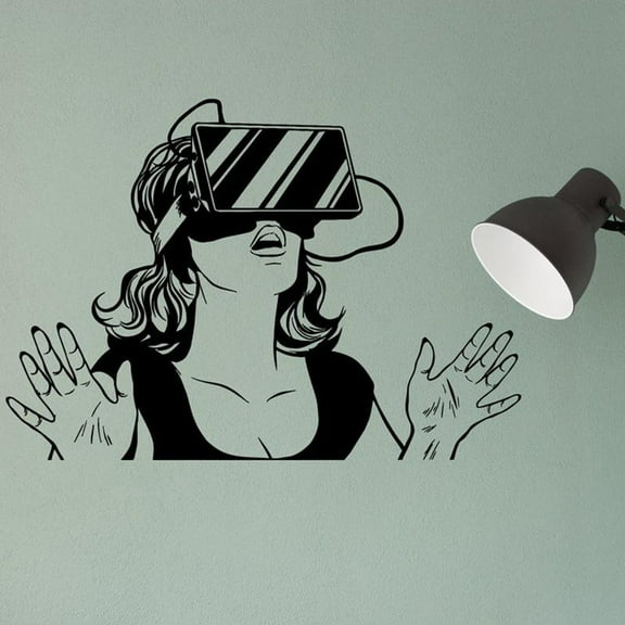 Pixel Game wall decal gamer Vinyl Decal 8 bit Sticker car Game Room Wall Stickers Nursery Child Bedroom Decoration sticker 43x30cm