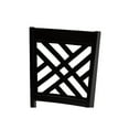 thumbnail image 4 of Baxton Studio Caron Modern and Contemporary Grey Fabric Upholstered Espresso Brown Finished Wood 2-Piece Dining Chair, 4 of 7