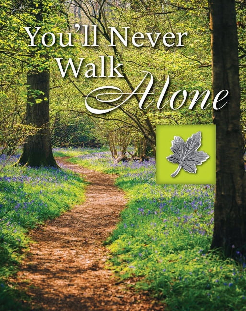 Deluxe Daily Prayer Books You'll Never Walk Alone, (Hardcover)