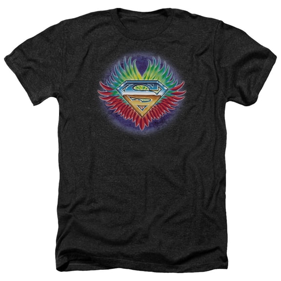 Superman - Dont Stop Believing - Heather Short Sleeve Shirt - XXX-Large