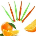 thumbnail image 4 of Multifunctional Fruit Peeler Tool for Effortless Orange Opening and Fast Easy Peeling, 4 of 8