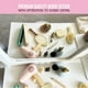 thumbnail image 2 of Set de maquillaje y salón Montessori Mama Wooden Pretend Play, 2 of 6