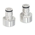 thumbnail image 1 of Beer Keg Coupler Adapter, Silicone High Hardness Ball Lock Disconnect Conversion Set  For A D S G Type Beer Barrel, 1 of 8
