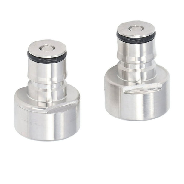 Beer Keg Coupler Connector,5/8FPT Keg Coupler Adapter Ball Lock Keg Coupler Adatper Ball Lock