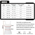 thumbnail image 3 of QRIC 2 Pack Women Padded Built-in Shelf Bra Camisole Summer Tank Top for Women Adjustable Straps (S-3XL), 3 of 7