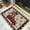 A, variant on TopLLC Patriotic Welcome Doormat Retro American Flags Door Mat With Slip Resistants Rubber Vintage Linen Floor Mat For 4th Of July Independence Day Indoor Outdoor Home floor mats