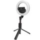 thumbnail image 5 of Bluetooth control telescópico teléfono selfie stick trípode teléfono clip poste con luz de relleno LED, 5 of 8