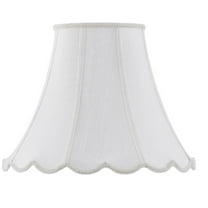 Cal Lighting Vertical Piped Scallop Bell