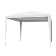 thumbnail image 7 of ZENSTYLE 10' x 10' Outdoor Canopy Party Wedding Tent Gazebo Pavilion w/4 Side Walls White, 7 of 7