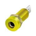 thumbnail image 4 of Toma de banana,Accesorios profesionales para conectores tipo banana de 4 mm,Reemplazo de zócalo de panel perforado de 8 mm,Accesorio de conector tipo banana con terminal de cobre,Agujero, 4 of 8