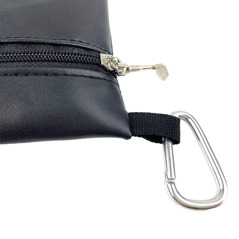 Golf Tees Holder Bag Golf Ball Waist Bag Tee Ball Marker Bag