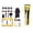 Noble gold, variant on Professional Hair Clipper Cordless,TTOOGO 8000 RPM High-Speed Motor LCD Display Electric Trimmer USB Rechargeable DLC Ceramic Blade for Barber Salon Men Fade Grooming