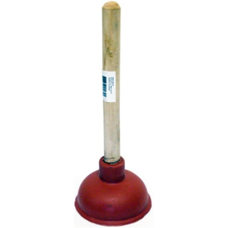 - Part 582751 4 Plunger Red Cu P 9 Handle Sink, by Proven Brands, Single Item, G