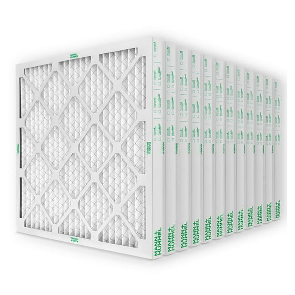 16x20x2 MERV 8 AC Furnace 2" Inch Air Filters - 12 PACK