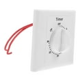 thumbnail image 3 of WEUVEB Programmable Timer Switch, Energy-Saving Countdown Timer for Home Use, White, Easy to Install and, 3 of 8