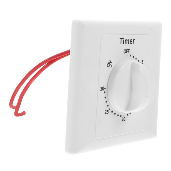 VERDANVERSE Wall Timer Switches for Automatic Shutoff on Household Appliances with Compact Build 1Pcs