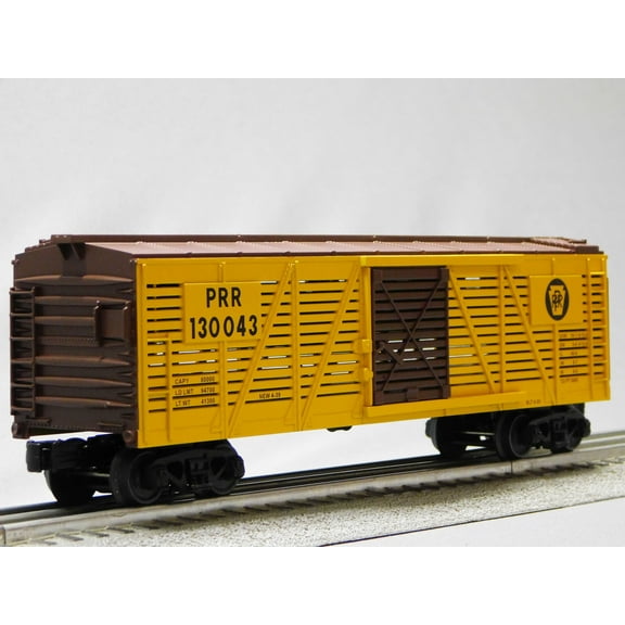 MTH RAILKING PENNSYLVANIA RAILROAD STOCK CAR 130043 P.R.R. O GAUGE 30-71168