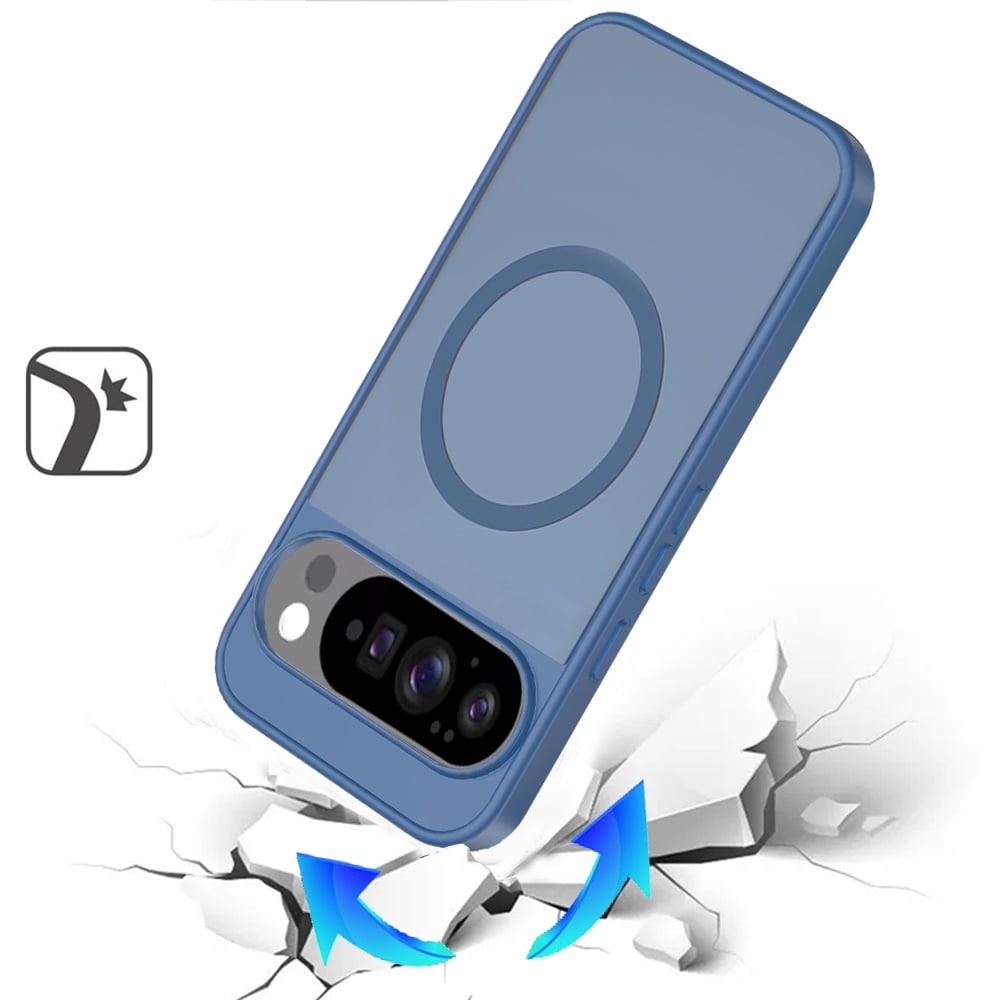 Kvmobile Silikon Hülle Für Google Pixel 10 Pro XL – Magnetisch, MagSafe Kompatibel, Griffig