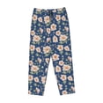thumbnail image 4 of Xecao Flower Women's Straight Lounge Pajama Pants: The Epitome of Relaxed Sleepwear, 4 of 9