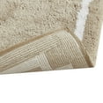 thumbnail image 2 of MAYEERTY Medium Pile Cotton Tufted Bathroom Rug, Taupe, 20"W x 30"L, 2 of 7