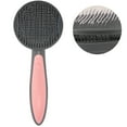 thumbnail image 1 of Pet Grooming Brush for Dogs and Cats (Pink), 1 of 5