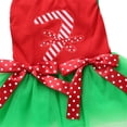 thumbnail image 6 of YUEHAO Christmas Dog Sweater Pet Dog Fashion Christmas Gift Skirt Elk Skirt Christmas Pet Skirt Christmas Sweaters for Dogs (Green, L), 6 of 8