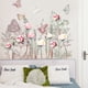 thumbnail image 5 of Decoración de pared DIY, diseño exquisito y elegante, calcomanías despegables y adhesivas con diseño floral de amapolas de acuarela para una decoración de habitación duradera e impermeable, 5 of 6