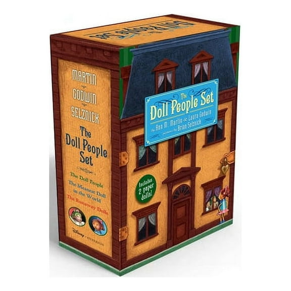 Doll People The Doll People Boxed Set, Book 1, (Paperback)