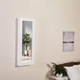 thumbnail image 2 of CRO Decor Modern Wood Ironing Board with 4 Storage Cabinets in White, 2 of 9