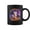Maroon, variant on Space Cat Pizza Rainbow Cat Galaxy Cute Kitty In Space Coffee Mugs