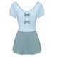 thumbnail image 1 of Eigraketly Traje de baño para niños Estilo de moda y colores brillantes Traje de baño Vestido de traje de baño Traje de baño verde negruzco 5XL, 1 of 6