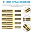 thumbnail image 4 of Minkissy 40Pcs Mobile Phone Dust Prevention Metal Cat Paw, 4 of 4