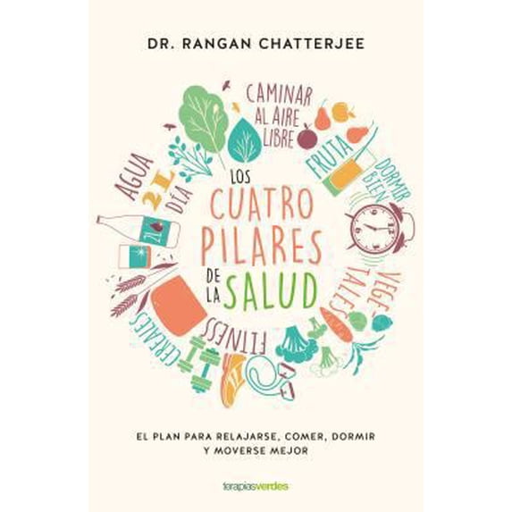 Pre-Owned Cuatro Pilares de la Salud, Los (Paperback) 8416972486 9788416972487