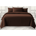 thumbnail image 1 of Juego de Sábanas Polares King Size We2 Dream - Aislamiento Térmico de Alta Densidad para Climas Fríos y Dormitorios con Aire Acondicionado - Textura Soft Extra Cálida - Color Chocolate, 1 of 10