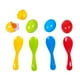 thumbnail image 1 of Juego de carreras con cuchara para huevos de Pascua, juego de equilibrio de huevos, carrera de relevos para niños, actividades familiares, vacaciones, patio al aire libre, 1 Juego, 1 of 5