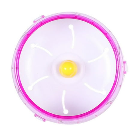 Silent Hamster Wheel Hamster Toys for Hamster Cage Mute Spinner Exercise Running Wheel for Small Hamsters Gerbils or Mice