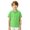 Z11-Light Green, variant on YAYUBA Boys Short Sleeve Polo Shirts Kids Casual V-Neck School Uniform Golf Pique Polo Shirt Back To School Preppy Clothes Size 5-6 Years, Army Green