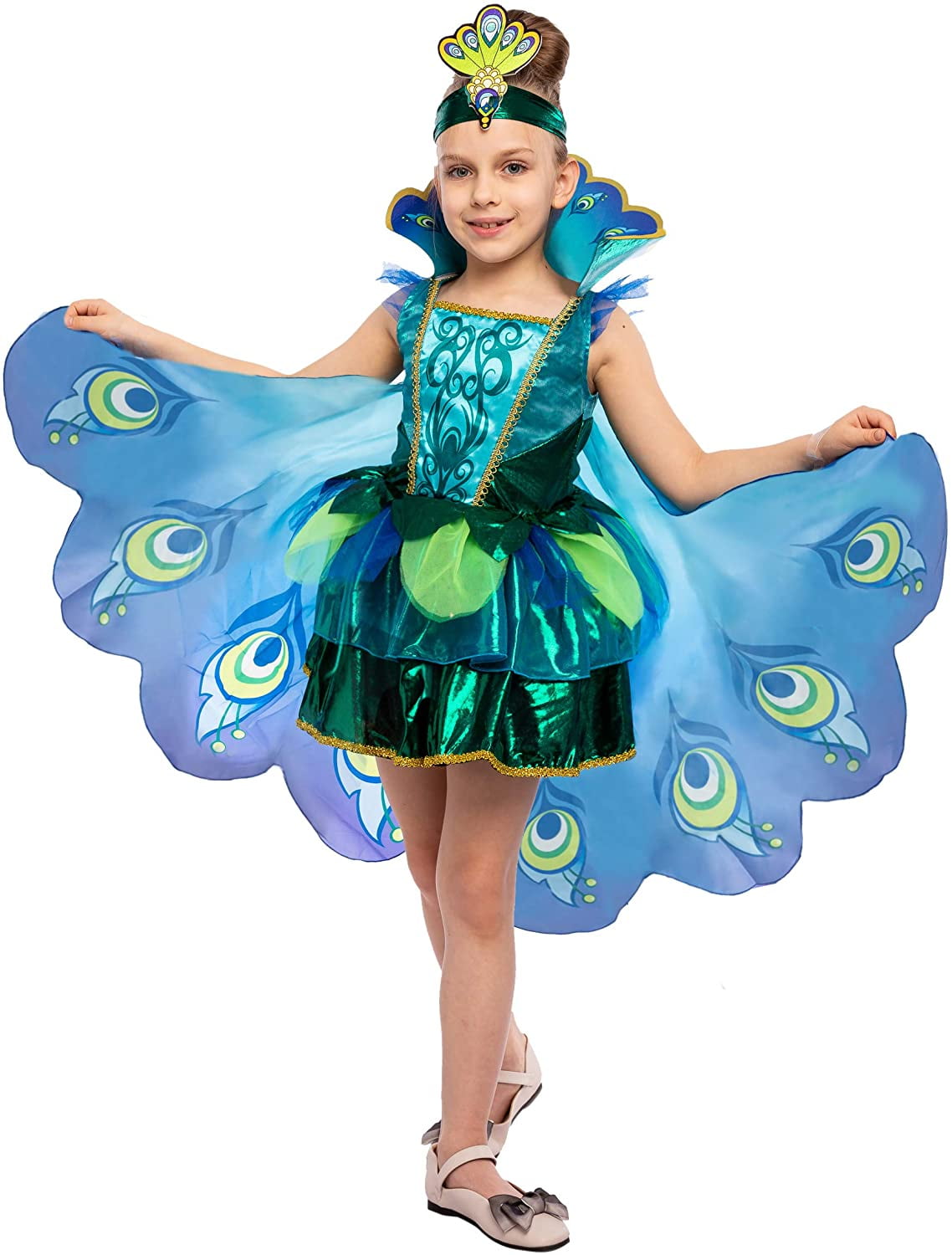 carters peacock costume