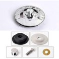 thumbnail image 4 of 42-45mm Stainless Steel Drain Plug for Bathtub, Sink, Kitchen & Bathroom, 4 of 5