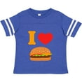 thumbnail image 3 of Inktastic I Love Cheeseburgers Boys or Girls Toddler T-Shirt, 3 of 5
