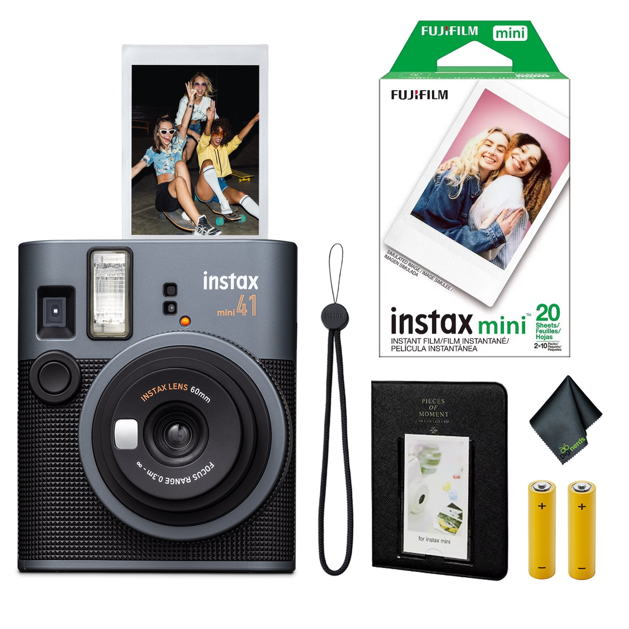 富士フイルム - instax wide300 Fujifilm Instax Wide 300 Instant Camera with 40 Film Prints