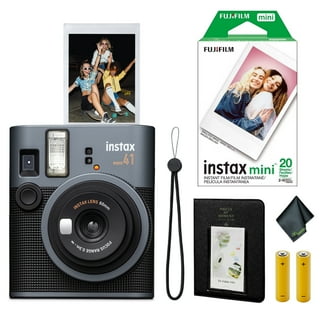 FUJIFILM instax mini 40 本体とフィルム10枚 Value Pack: Fujifilm Instax Mini 40 Instant Film Camera with