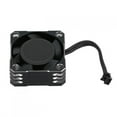 thumbnail image 3 of Peahefy RC Electronic Speed Controller Fan,Aluminum 32000RPM 25x25MM Metal ESC Fan Heat Dissipation RC Car Upgrade Accessory, 3 of 8