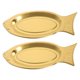 thumbnail image 1 of 2pcs Fish Shaped Stainless Steel Serving Plates for Kitchen Ideal for Steaming, Grilling and Baking Fish with Elegant Design for Family Meals, 1 of 4