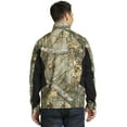 thumbnail image 2 of Port Authority Camouflage Colorblock Soft Shell. J318C, 2 of 6