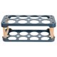 thumbnail image 1 of Caja de almacenamiento de huevos, soporte para huevos, organizador de cocina, refrigerador, estante para huevos, 1 of 5